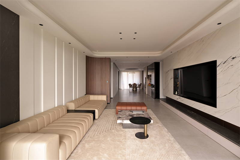 YIP09750-HDR 電視背景墻：依諾巖板【金絲魚肚白】.jpg